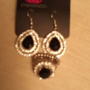 Earrings and ring set